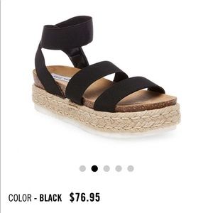 Kimmie black sandals